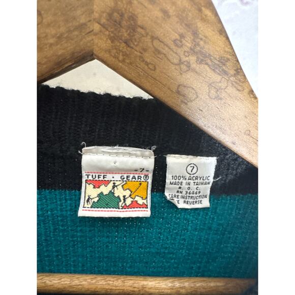 Vintage Air Force 1990 Kids Sweater - Picture 4 of 5